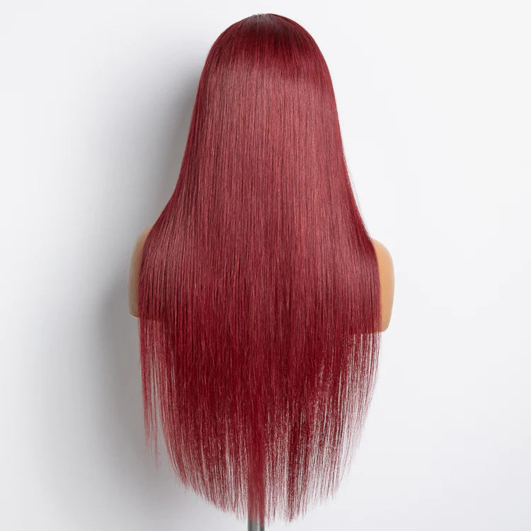 99j 13*4 Frontal Lace Front Virgin Hair Wig 150% Density