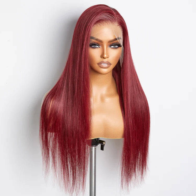 99j 13*4 Frontal Lace Front Virgin Hair Wig 150% Density