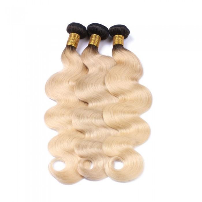 Remy Body Wave 1B/613 Bundles