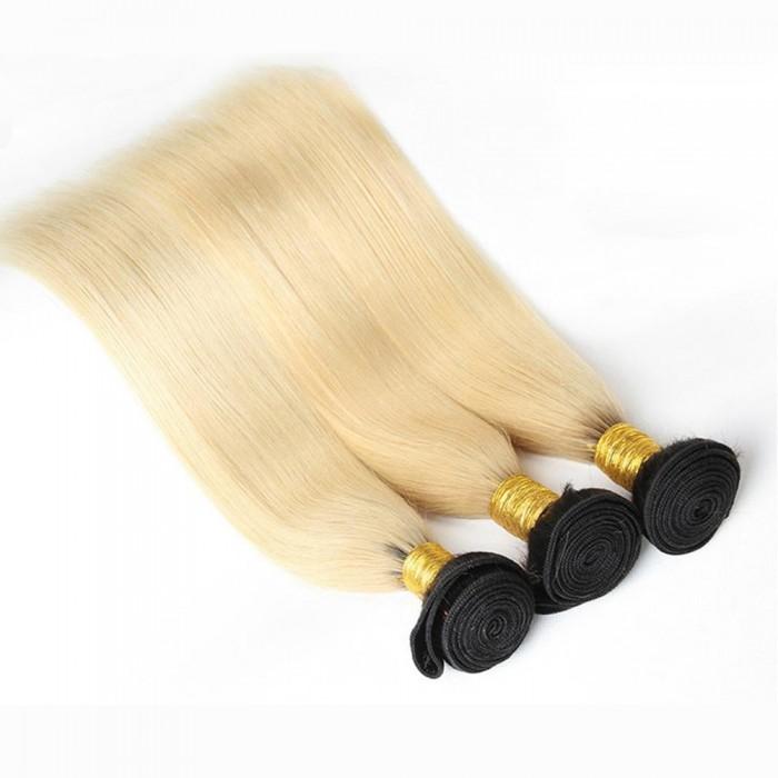 Straight Remy Blonde #613