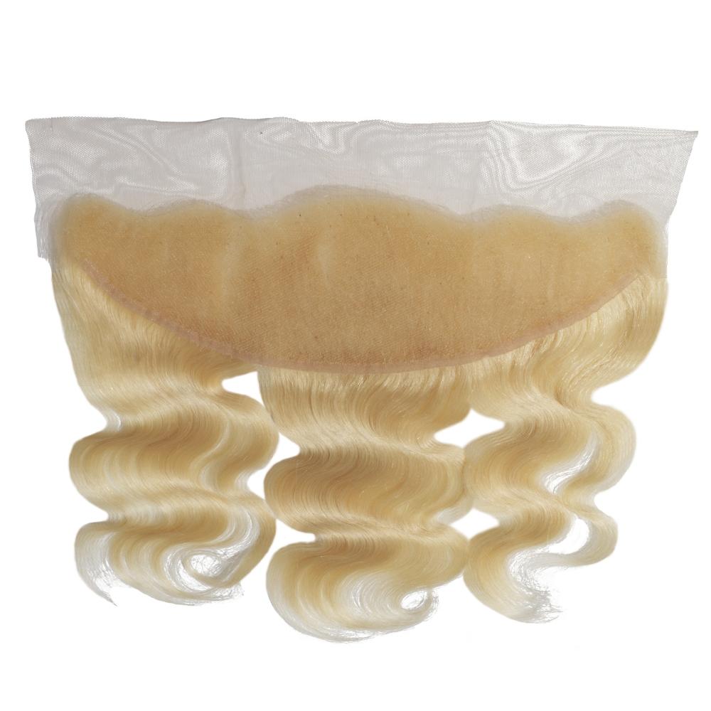 #613 Blonde Body Wave 13*4 Free Part Frontal