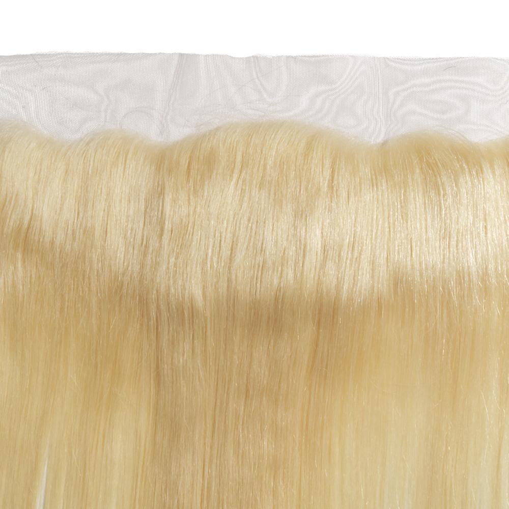 Straight Blonde Frontal #613