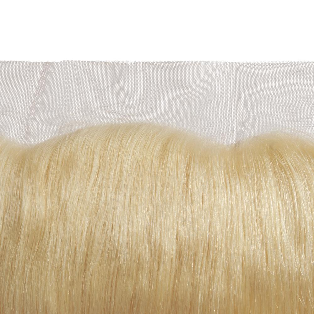 Straight Blonde Frontal #613