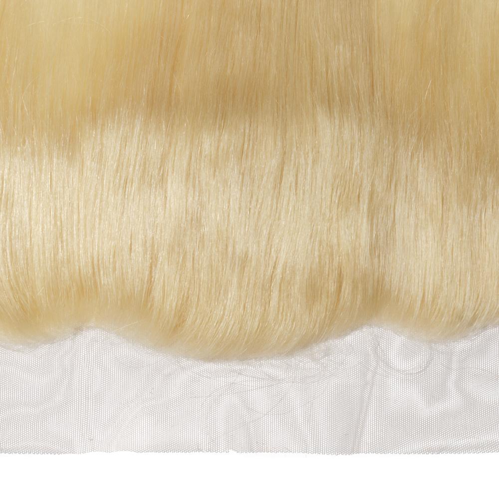 Straight Blonde Frontal #613