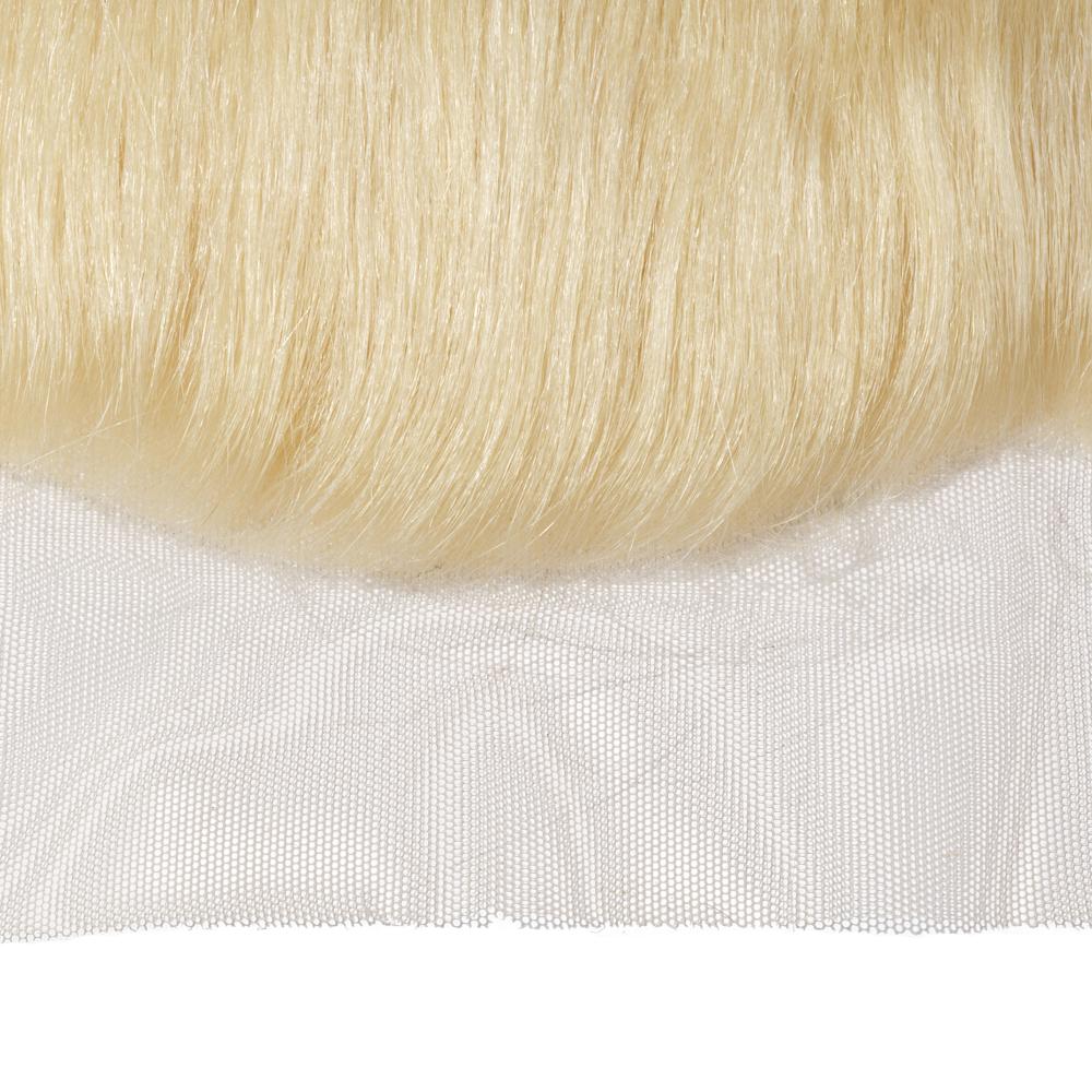 Straight Blonde Frontal #613