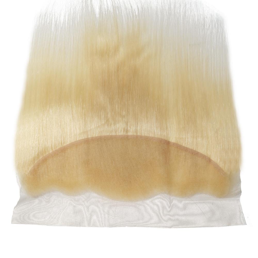 Straight Blonde Frontal #613