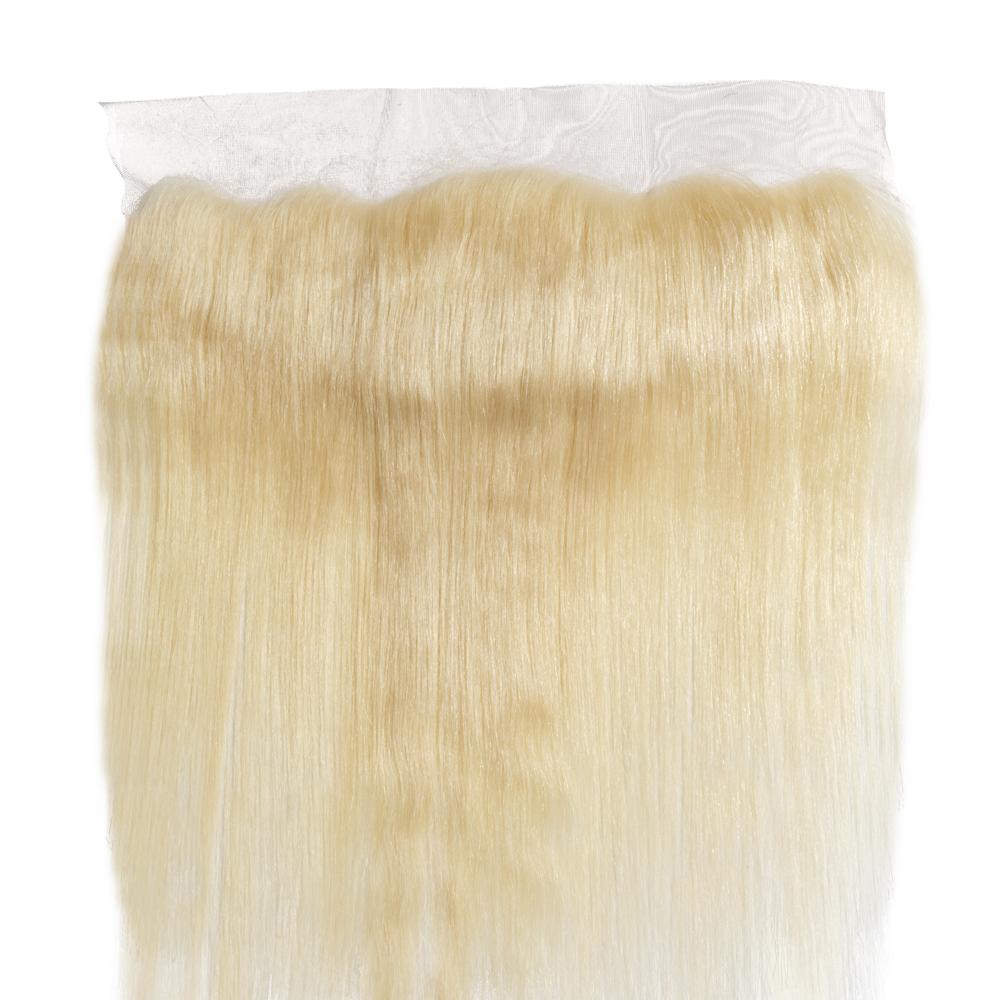 Straight Blonde Frontal #613