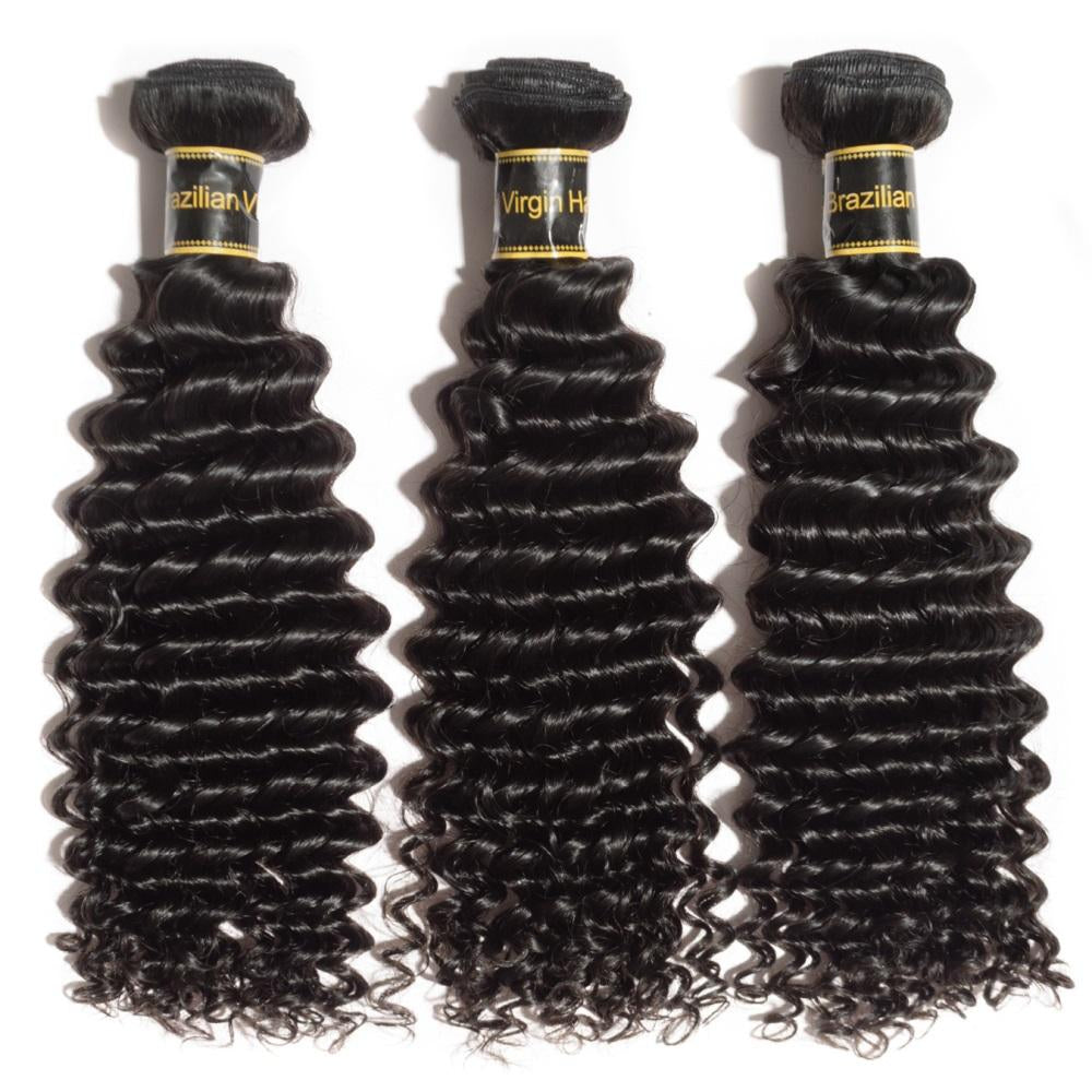 Deep Curl Brazilian Hair