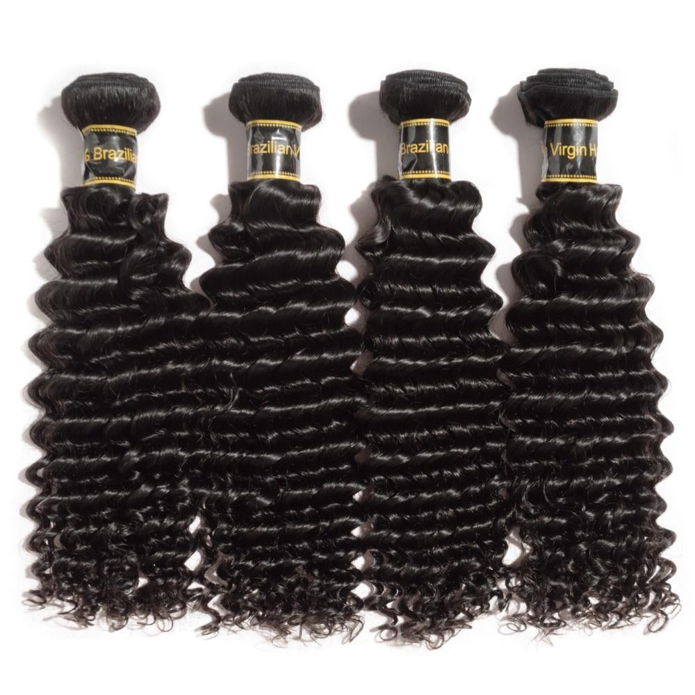 Deep Curl Brazilian Hair