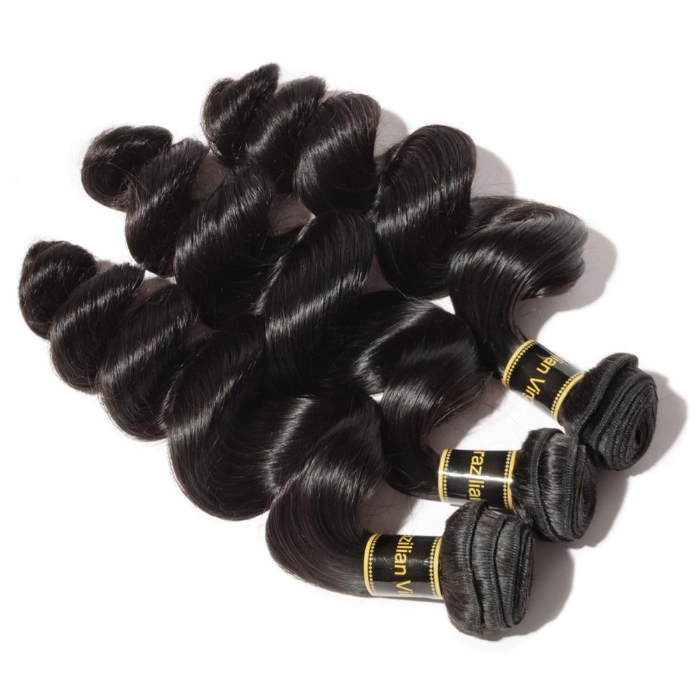 Loose Wave Brazilian Hair