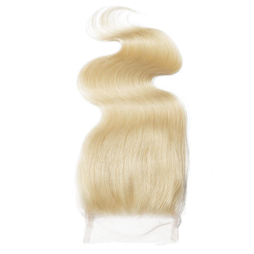 Body Wave Remy 4*4 Free Part Closure