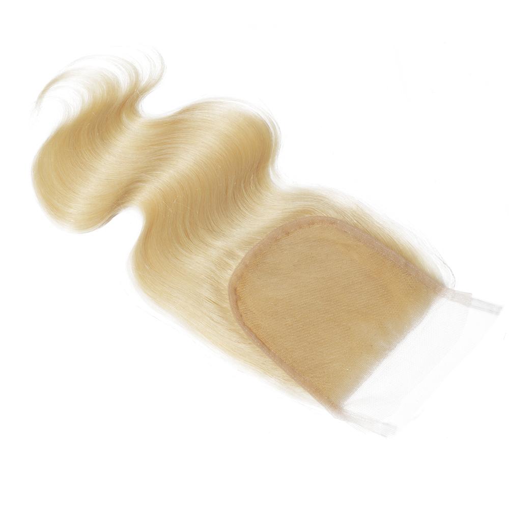 Body Wave Remy 4*4 Free Part Closure