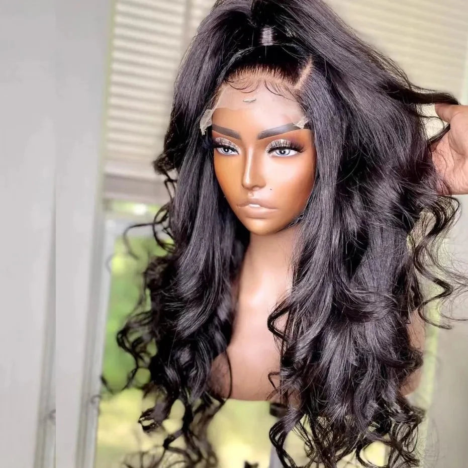 18-22 Inch 5"x5" HD Lace Closure Body Wavy Wig 150% Density