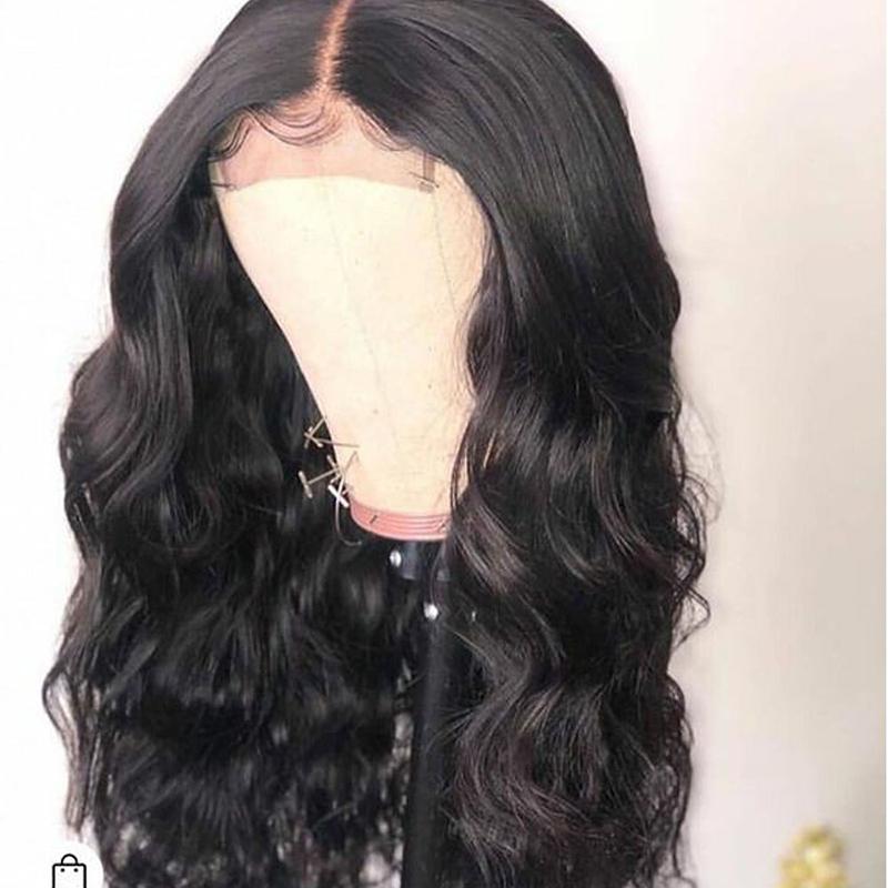 18-22 Inch 5"x5" HD Lace Closure Body Wavy Wig 150% Density