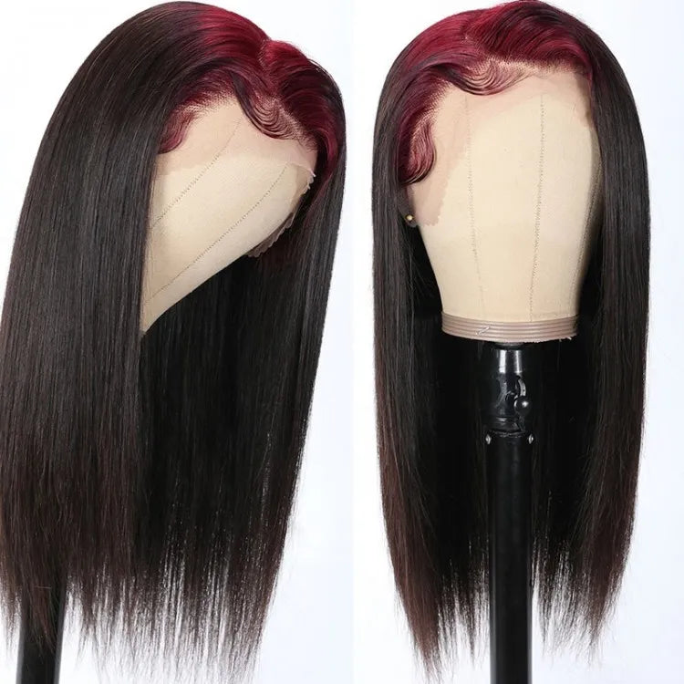 Ombre Body Wave 13x4 HD Lace Front Human Hair Wig