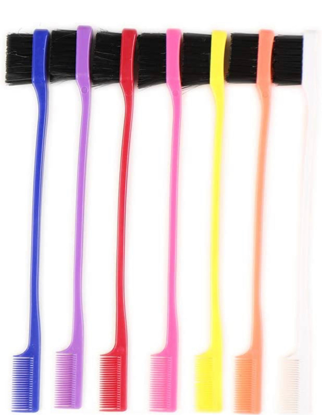 Edge Control Double Sided Hair Brush