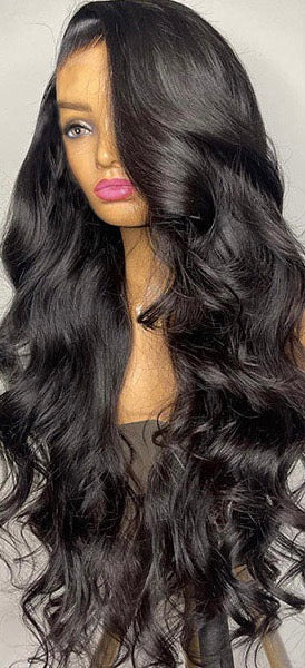 22-26 Inch 13"x4" HD Lace Body Wavy Wig 150% Density