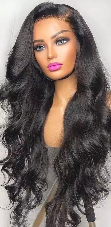22-26 Inch 13"x4" HD Lace Body Wavy Wig 150% Density