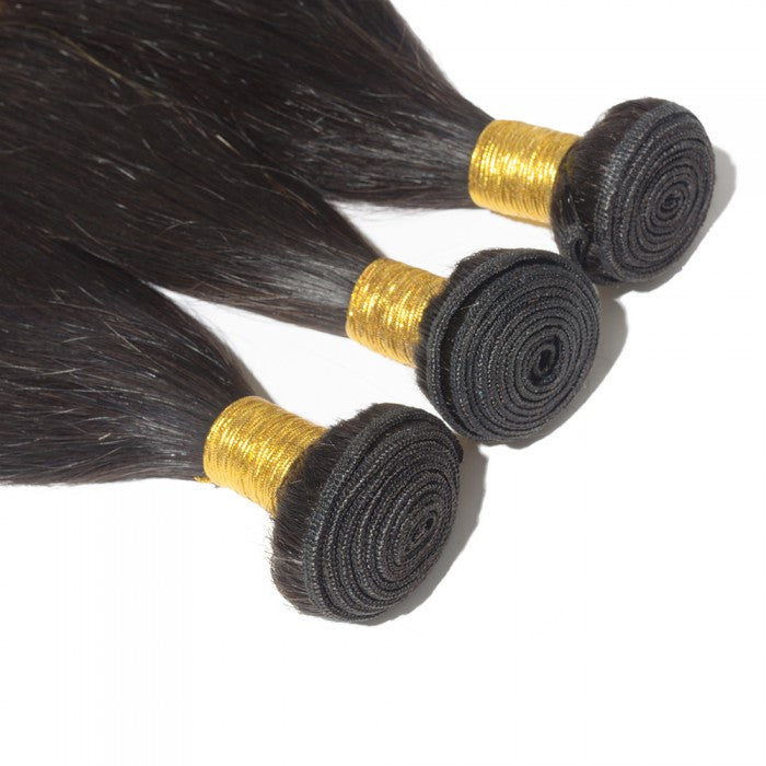 Straight Ombre Remy Hair #1B/30