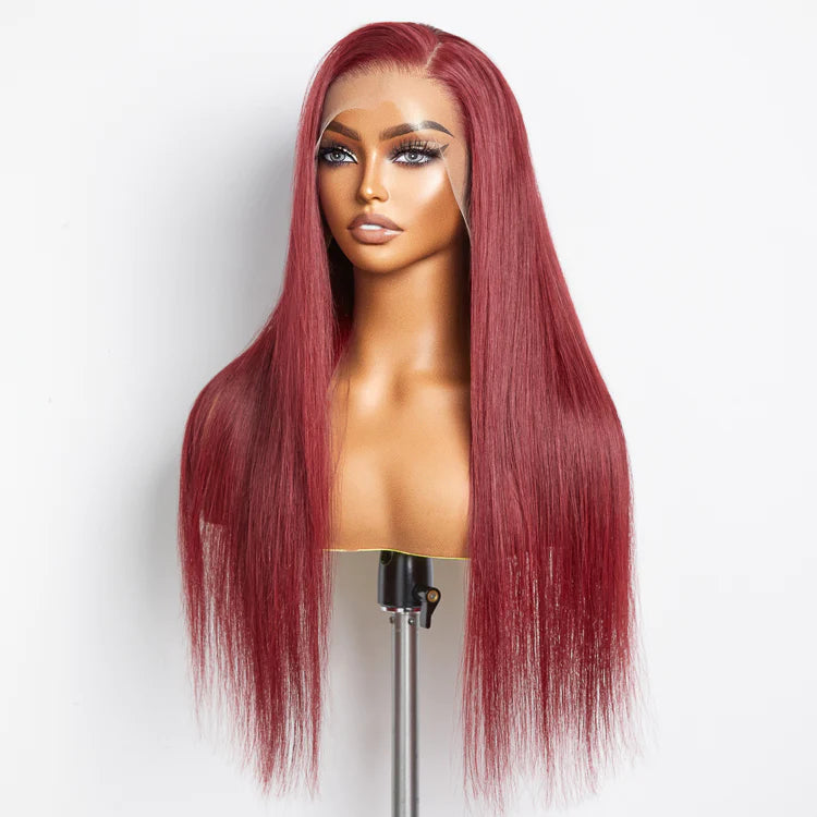 99j 13*4 Frontal Lace Front Virgin Hair Wig 150% Density