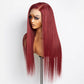 99j 13*4 Frontal Lace Front Virgin Hair Wig 150% Density