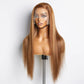 Lace Front Straight Wig #4/27