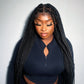 30 Inches 13x6 Box Braided Large Braids Knotless Lace Front Wigs 200% Density-100% Handmade