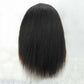 12 Inch Grab-N-Go Headband Wigs 100% Yaki Virgin Human Hair Wigs