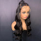 13x6 3D Front Lace Wig 26inch Up-do Style Body Wave 180% Density