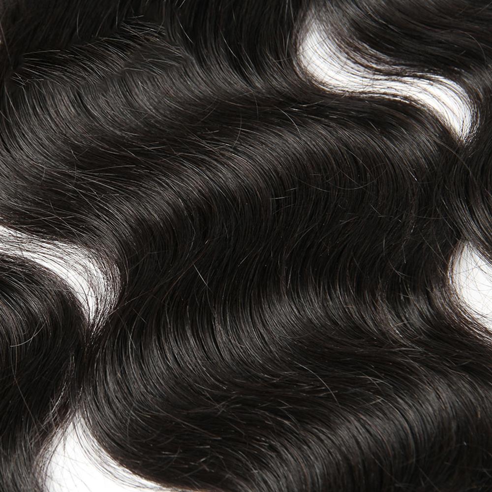 Body Wave 13" x 4"Free Part Frontal