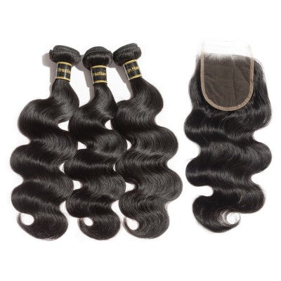 Body Wave Bundles with Closure