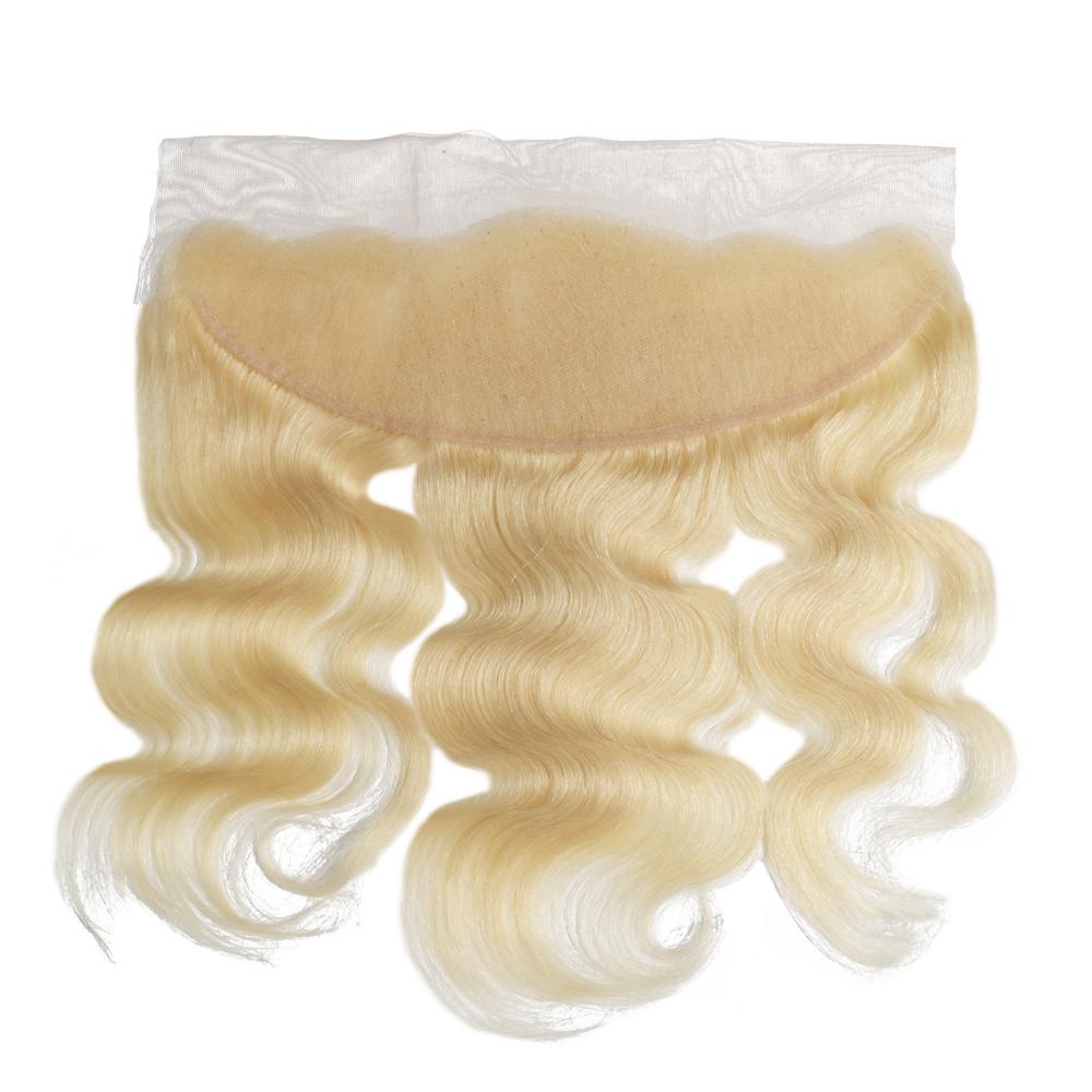 #613 Blonde Body Wave 13*4 Free Part Frontal