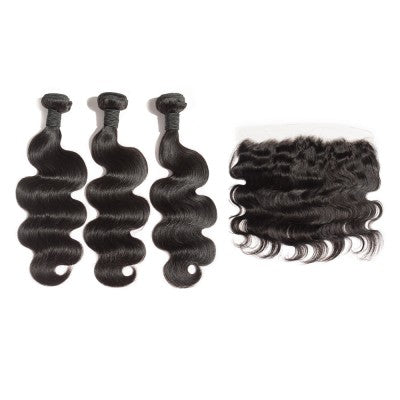Body Wave Bundles with Frontal