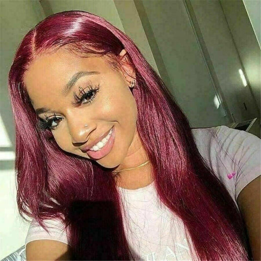 99j 13*4 Frontal Lace Front Virgin Hair Wig 150% Density