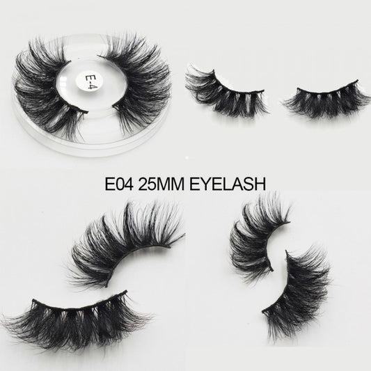 Mink 25MM Eyelashes E04