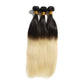 Straight Ombre Remy Hair 1B/613