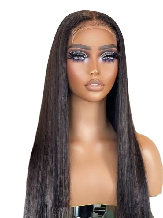 18-22 Inch 5"x5" HD Lace Closure Straight Wig 150% Density