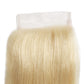 613 Remy Hair Straight Bundles/ 4*4 Lace Closure