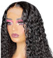 Water Wave 100% Human Hair Wig 4x4&5x5 HD Lace Closure Wigs