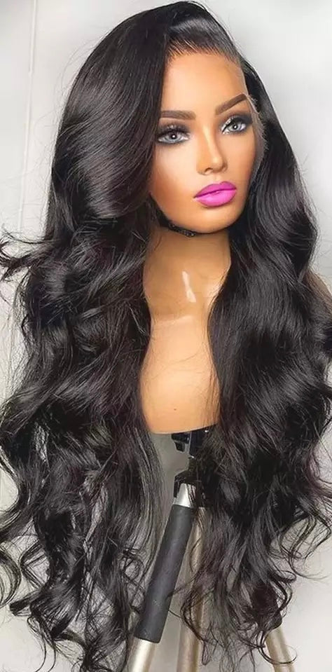 22-26 Inch 13"x4" HD Lace Body Wavy Wig 150% Density