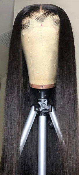 18-22 Inch 5"x5" HD Lace Closure Straight Wig 150% Density