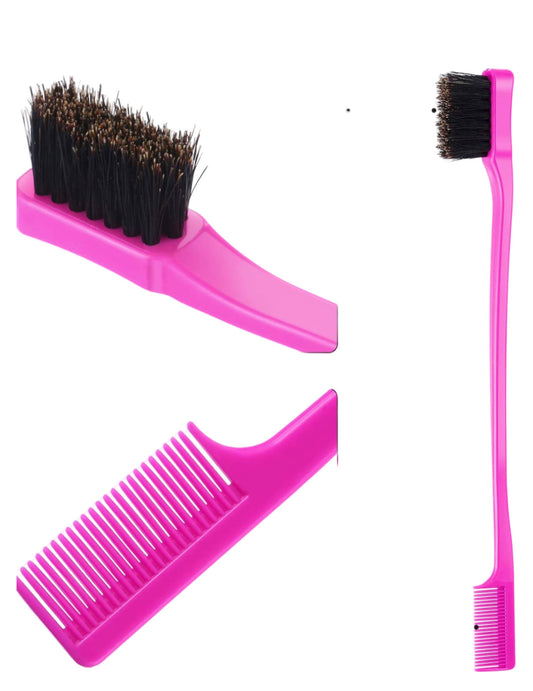 Edge Control Double Sided Hair Brush
