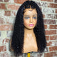 Custom Wig 13x5 Lace Frontal Afro Style with Braids Wig 20 Inches 250% Density