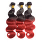 Body Wave Ombre Hair #1B/Red