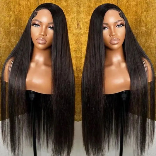 22-26 Inch 13"x4" HD Lace Straight Wig 150% Density